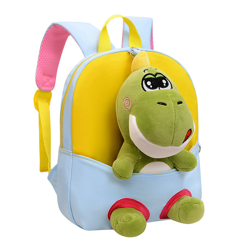 Children's Childlike Cute Doll Cartoon Plush Kindergarten School Bags