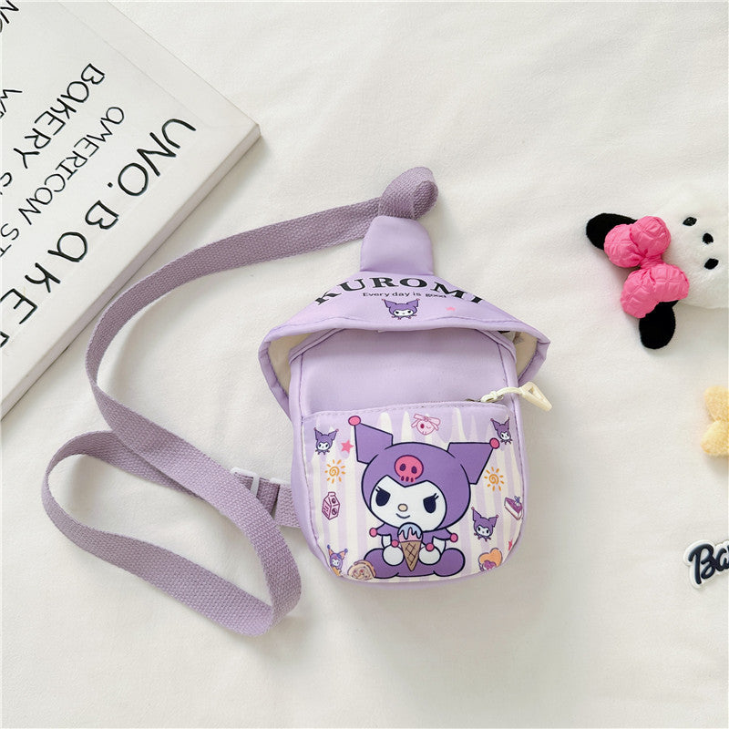 Children's Cartoon Cute Spring Boys Canvas Gifts Children's Waist Packs