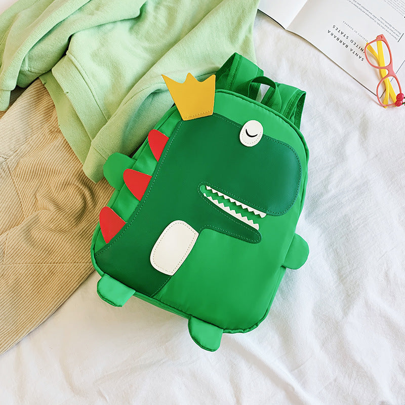 Creative Graceful Cool Cartoon Cute Dinosaur School Bags