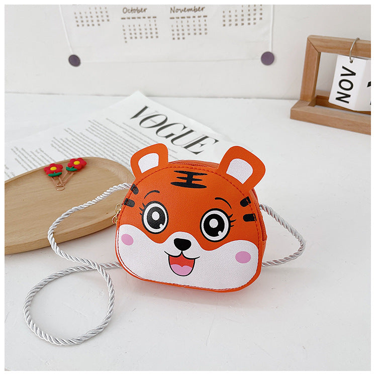 Children's Cute Male Female Western Style Unique Children's Coin Purse