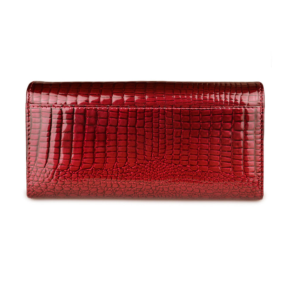 Women's Popular Comfortable Leather Clutch Hot Purses