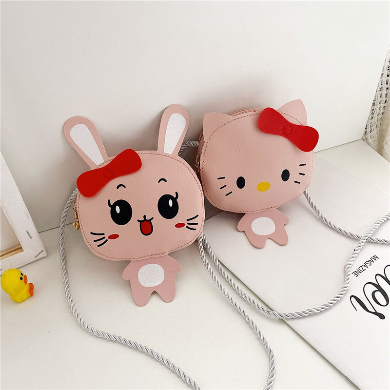 Children's Korean Style Cartoon Mini Fashion Western Cute Children's Coin Purse