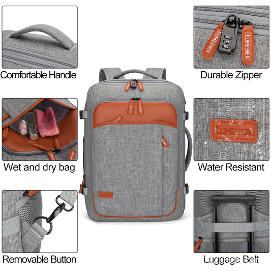 Women's & Men's & Large Capacity Computer Leisure For Travel Bags