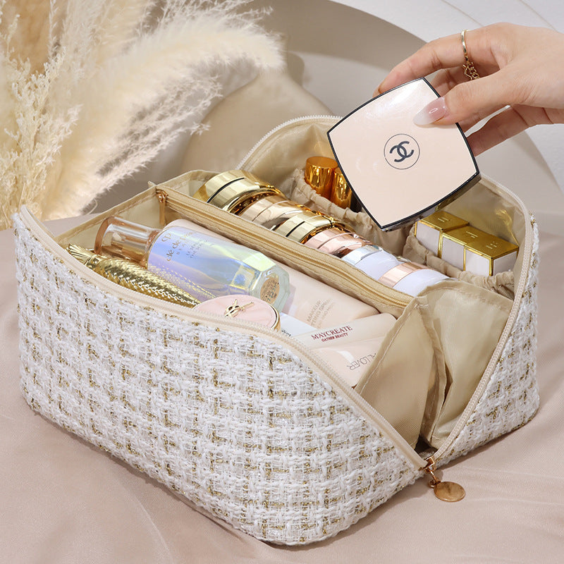 Women's Large Capacity Waterproof Cosmetics Tool Storage Cosmetic Bags