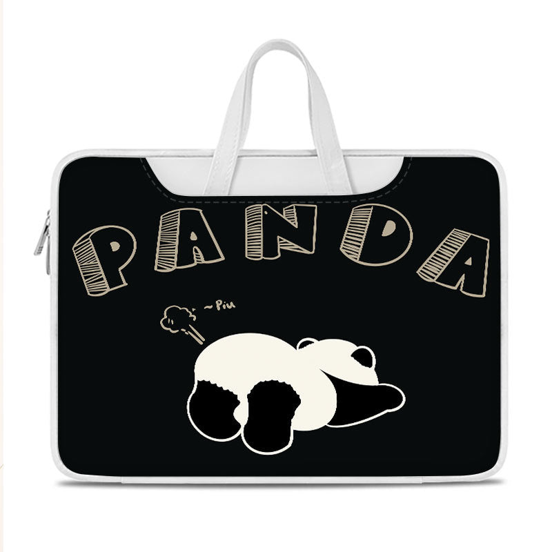 Charming Panda Portable High-grade Good-looking Waterproof Laptop Bags