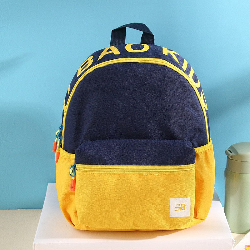 Children's Slouchy Primary Male Female Collar Elementary School Students' Schoolbags