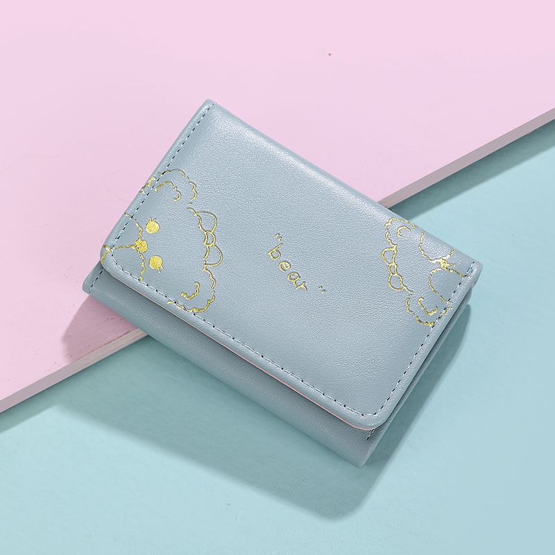 Small Rabbit Fresh Sweet Beautiful Niche Ladies Wallets