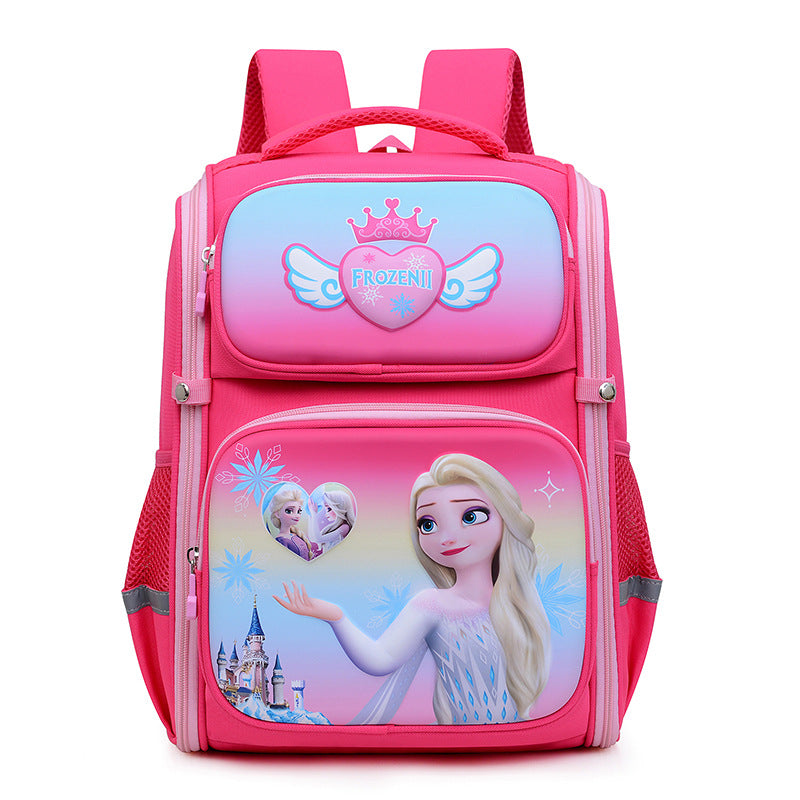 Children's Clow Cartoon Cute Boys Primary Elementary School Students' Schoolbags