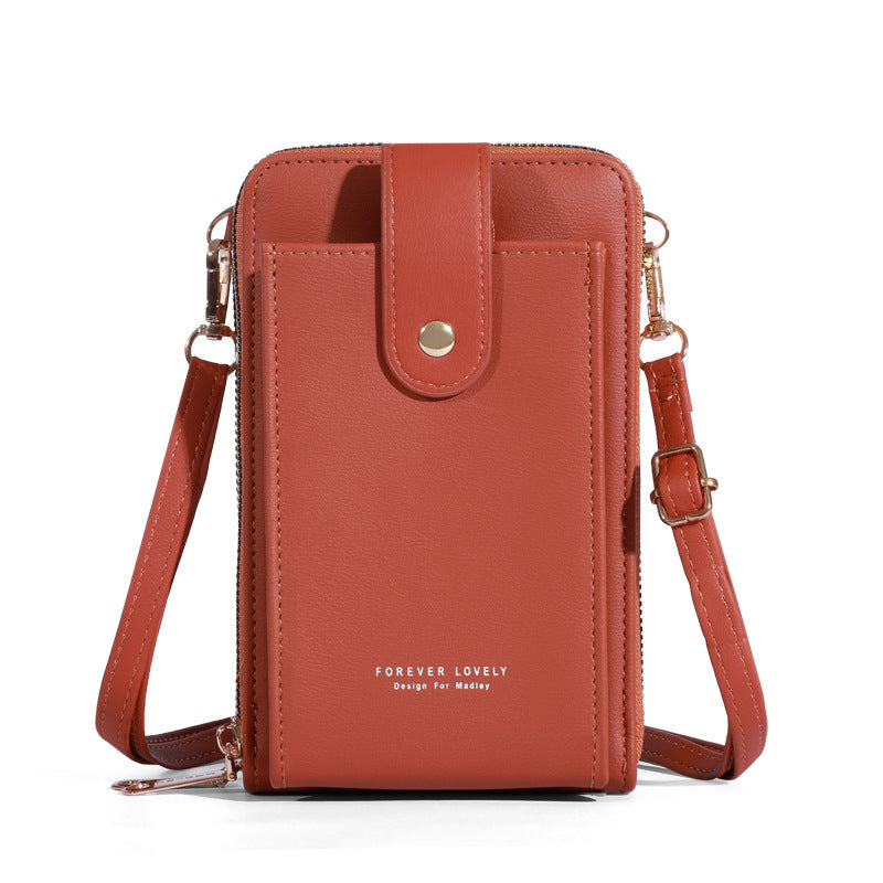 Women's Spring Korean Style Multifunctional Mobile Phone Bags