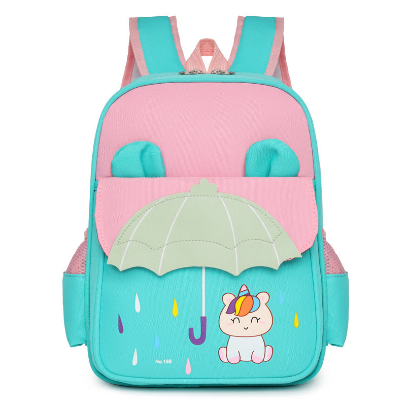 Primary Cartoon Cute Super Burden Reduction Elementary School Students' Schoolbags