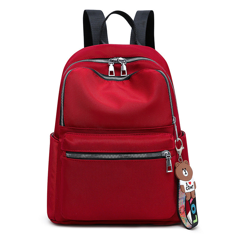 Women's Canvas Good-looking Fashion Waterproof High-grade Backpacks