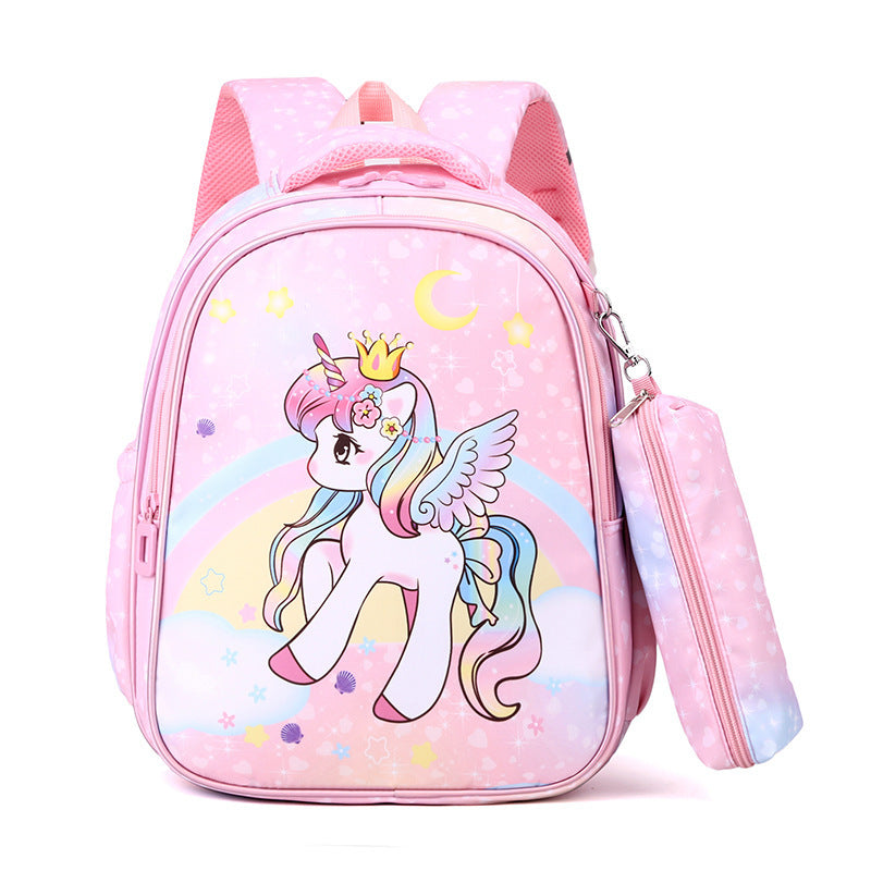 Fashion Trendy Unique Primary Cartoon Cute Elementary School Students' Schoolbags