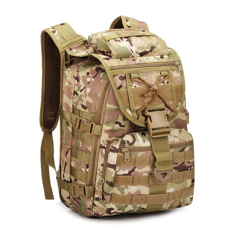 Women's & Men's & Camouflage Large Capacity Camping Swordfish Backpacks