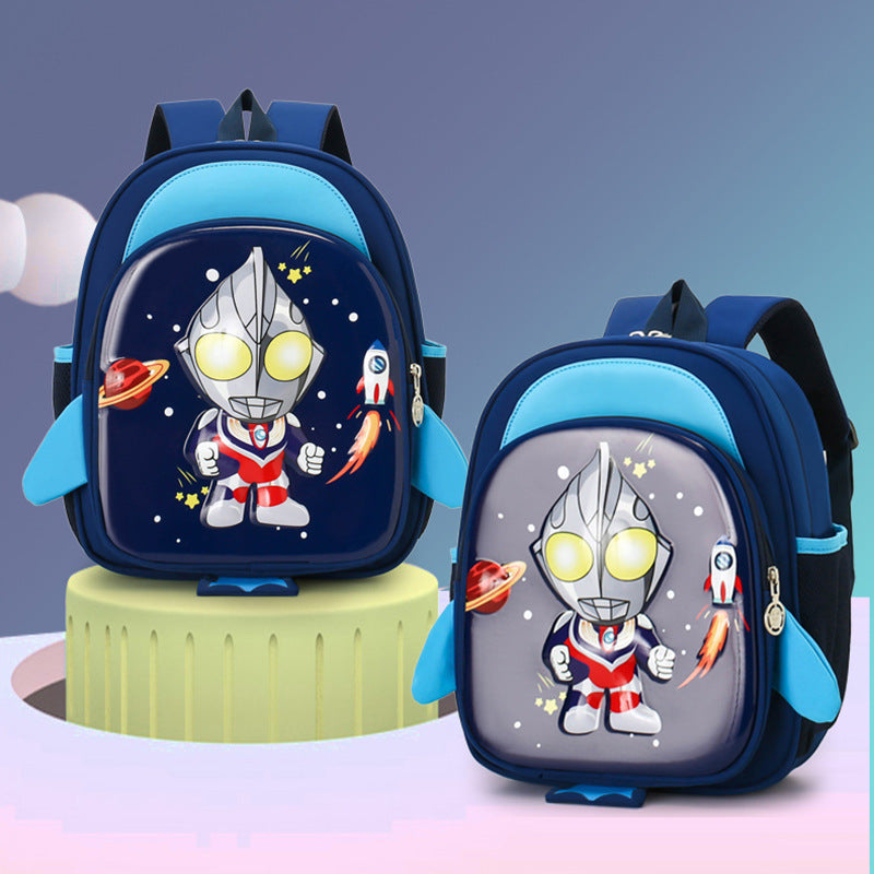 Children's Cartoon Hard Shell Small Egg Backpacks