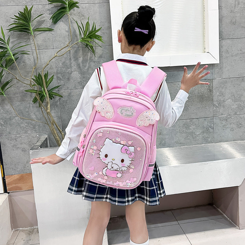 Women's & Men's & Primary Cartoon Clow Backpacks