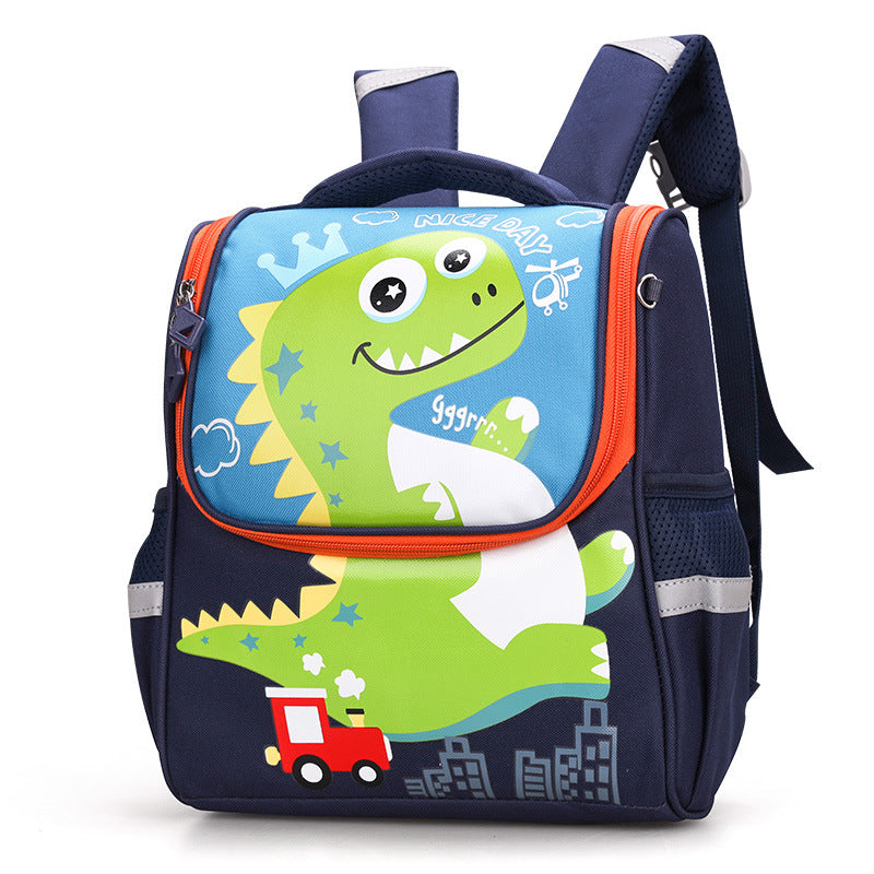 Children's Cartoon Cute Offload Large Class Little Kindergarten School Bags