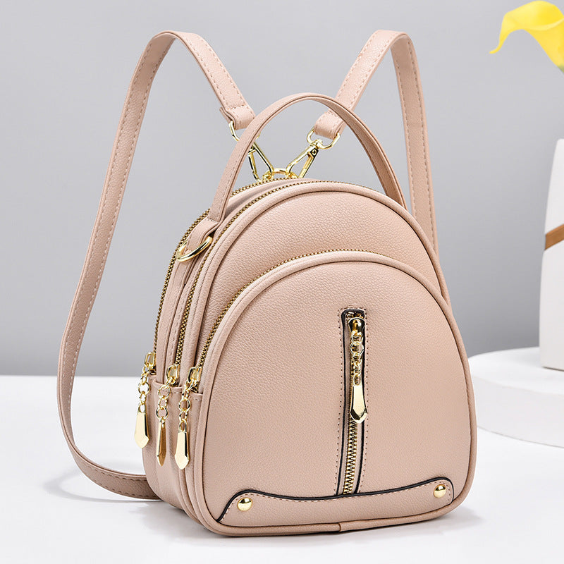 Women's Autumn Fashion Pouches Korean Style Small Backpacks