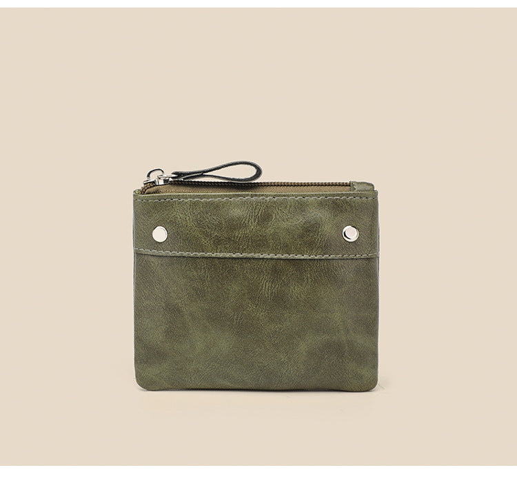 Women's & Men's & Unisex Retro Short Pocket Purses