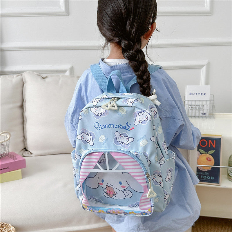 Children's Classy Cartoon Animation Outing Lightweight Children's Backpacks