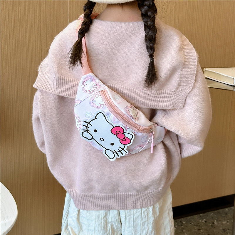 Children's Cartoon Boys Ultra Light Cute Fashion Children's Waist Packs