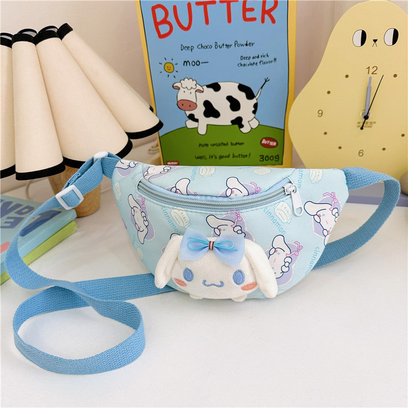 Children's Boys Cartoon Leisure Small Mini Children's Waist Packs