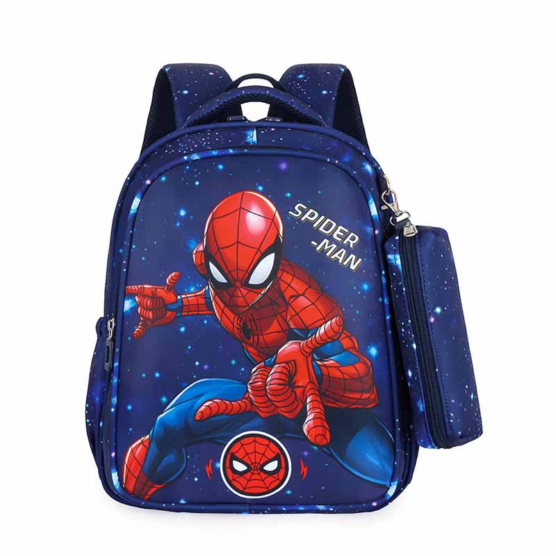 Children's Boys Primary Princess Clow Burden Reduction Elementary School Students' Schoolbags