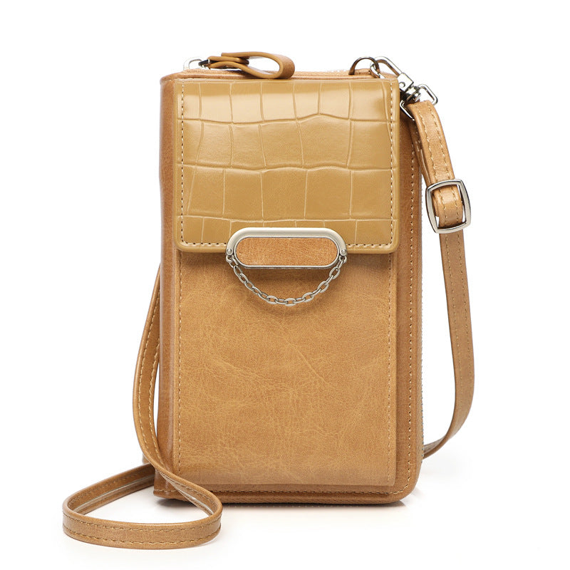 Charming Slouchy Korean Style Vertical Spring Bags