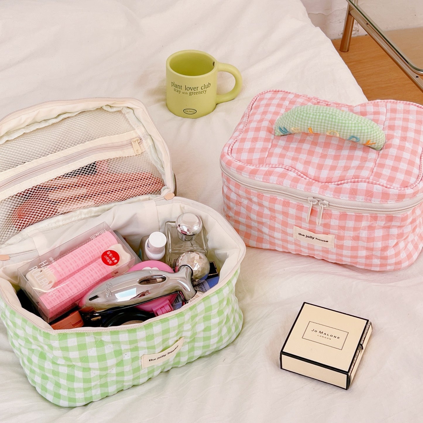 Good-looking Large Capacity Portable Cosmetics Wash Cosmetic Bags