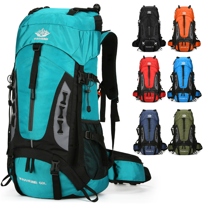 Large Capacity Hiking Camping Tent Unisex Backpacks