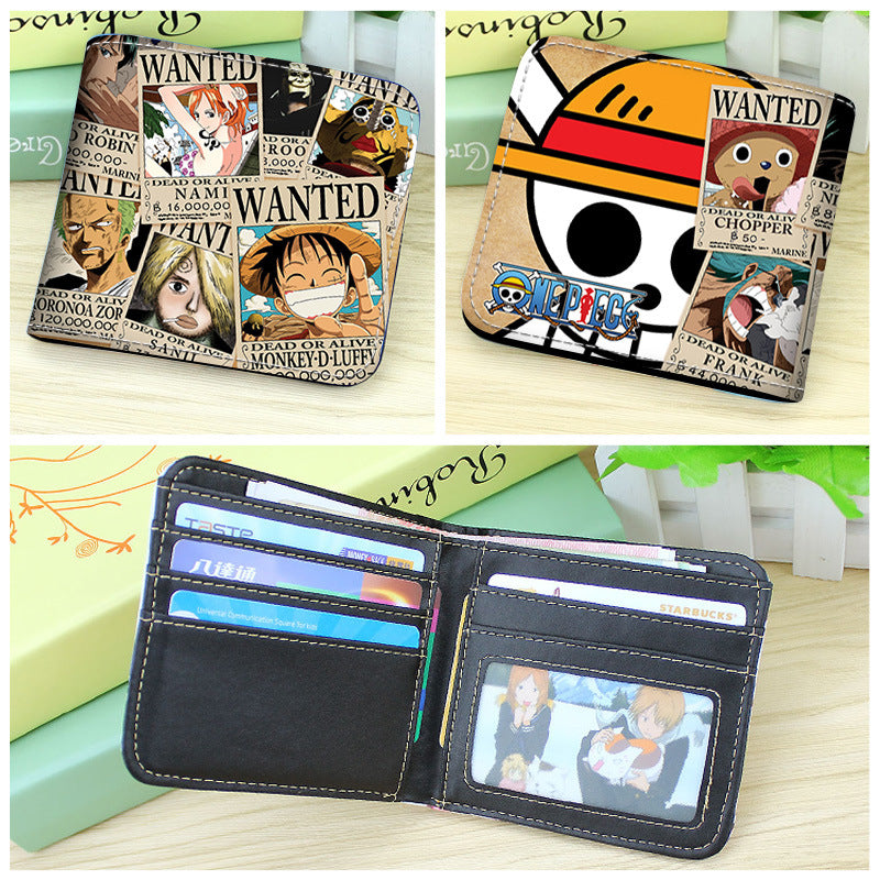 Man Witch Journey Play House Lonely Rock My Cartoon Ladies Wallets