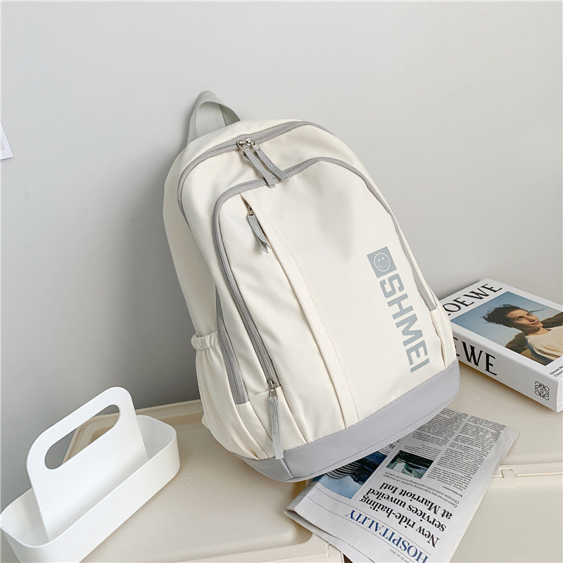 Fashion Large Capacity Korean Junior High Backpacks