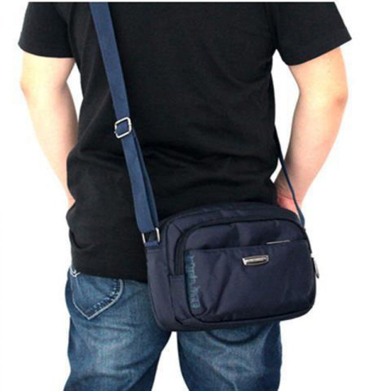 Men's Trendy Oxford Cloth Small Canvas Men's Shoulder Bags