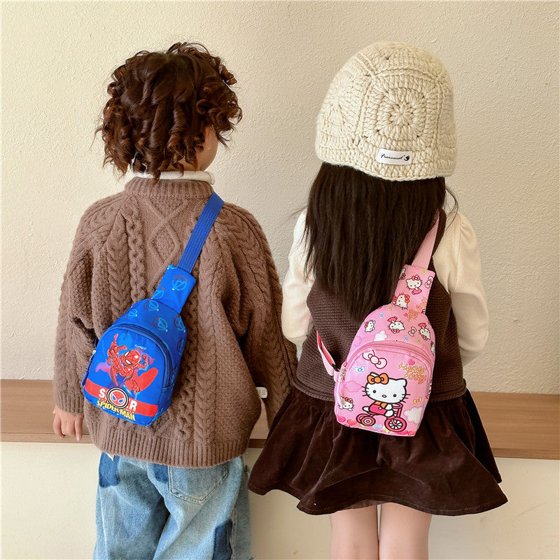 Women's & Men's & Fashion Cartoon Korean Style Trendy Children's Waist Packs