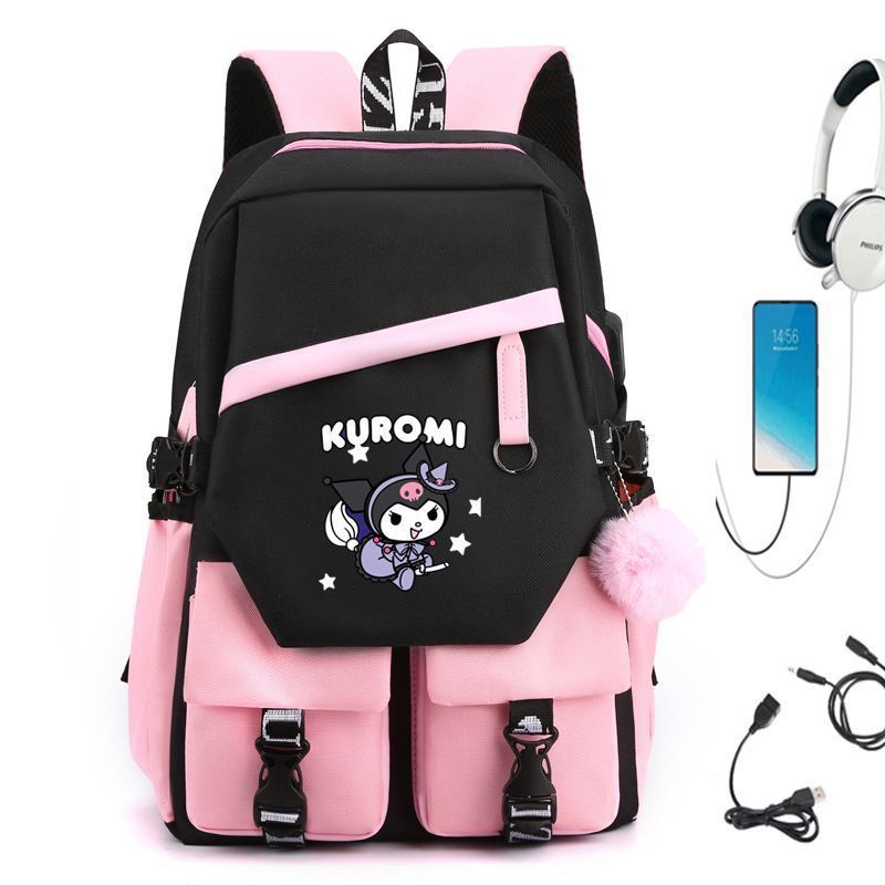 Primary Grade To Junior High Cartoon Backpacks