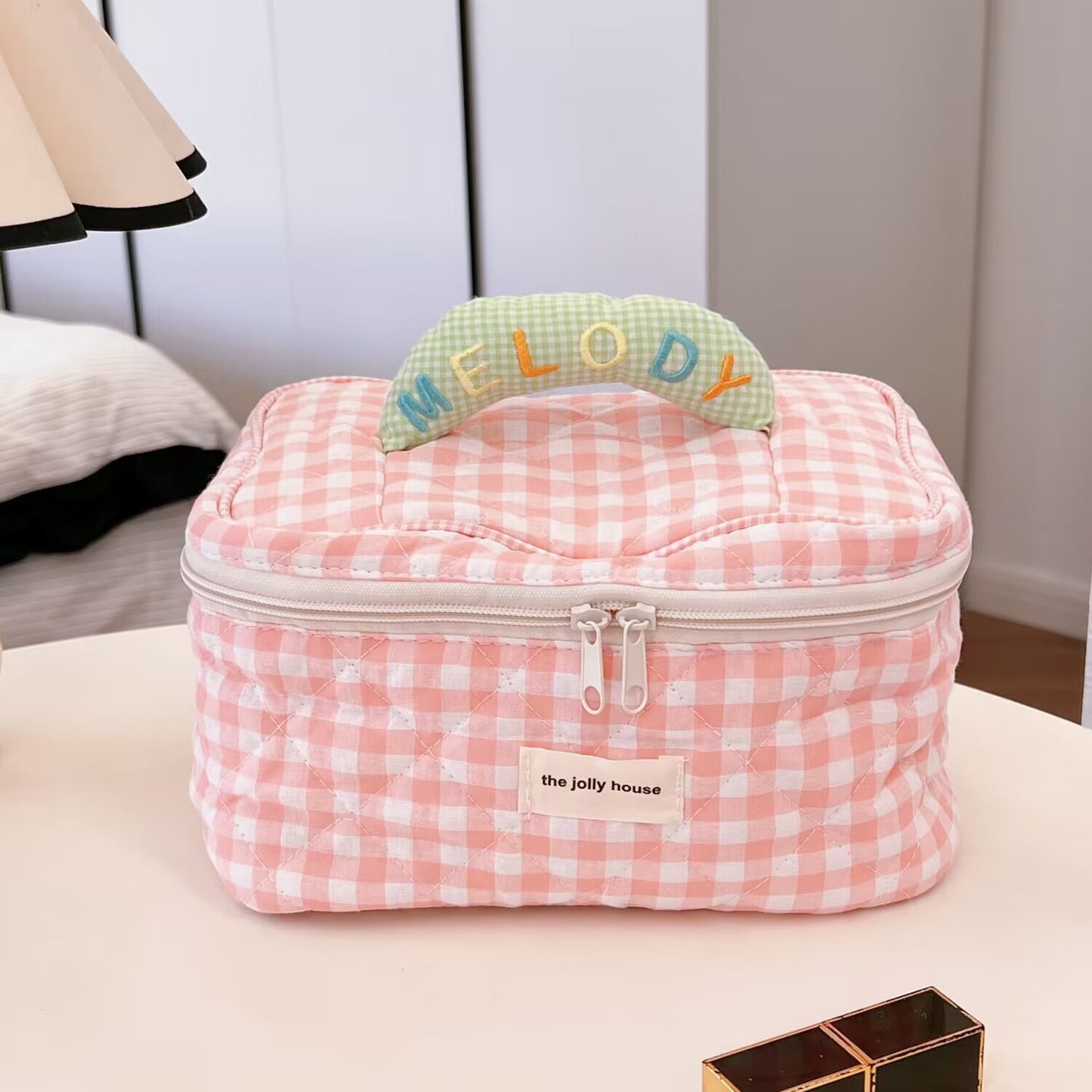 Good-looking Large Capacity Portable Cosmetics Wash Cosmetic Bags