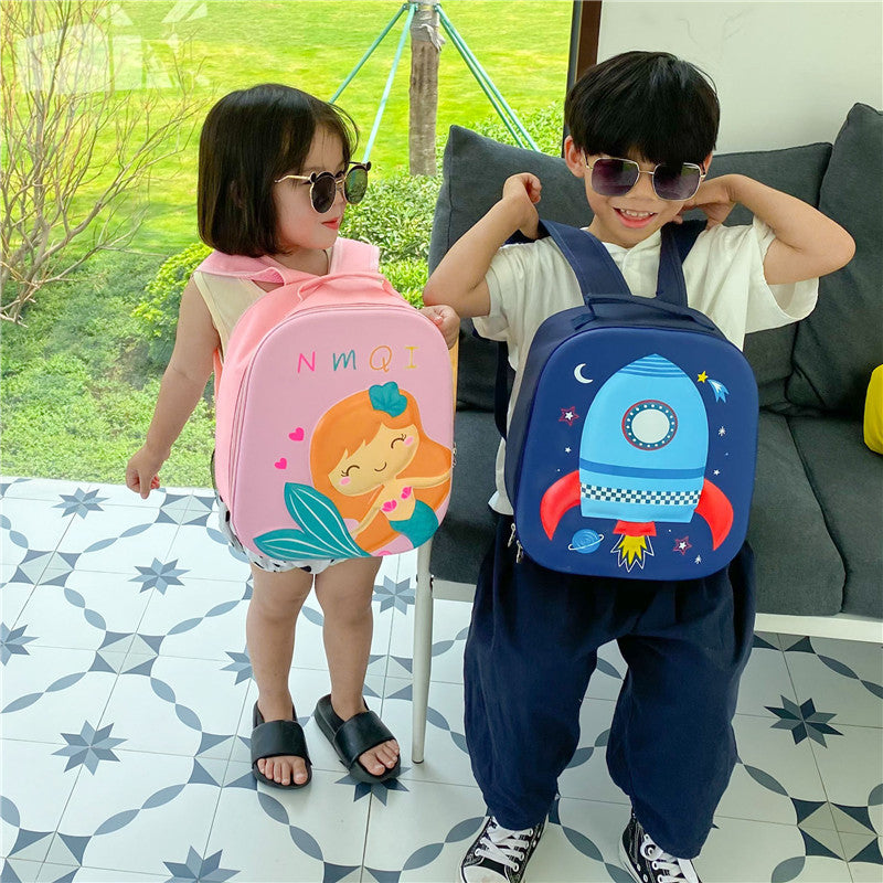 Children's Cartoon Fashion Large Capacity Practical Cute Kindergarten School Bags