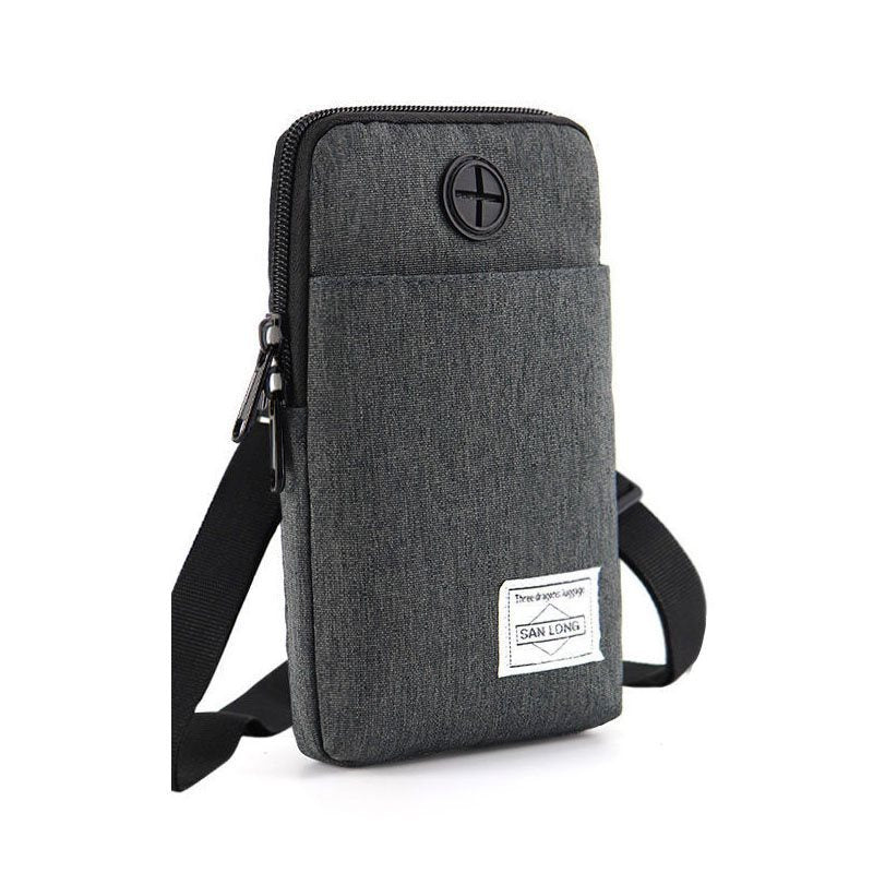 Attractive Slouchy Unique Vertical Mini Zipper Phone Bags