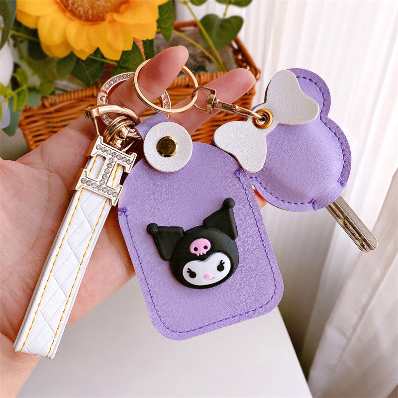 Car Small Honey Bean Remote Control Key Bags