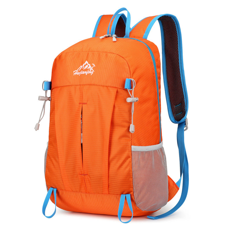 Fashion Folding Storage Big Climbing Printing Sports Backpacks