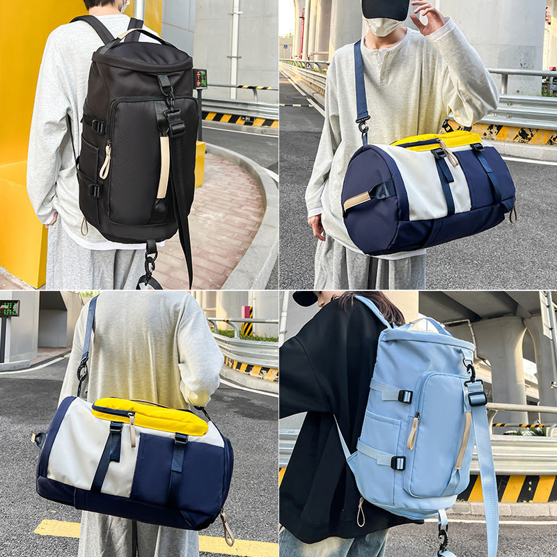 Women's & Men's & Korean Style Fashion Leisure Portable Travel Bags