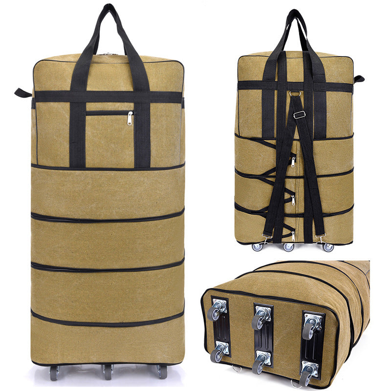 Air Consignment Canvas Large Capacity Moving Travel Bags