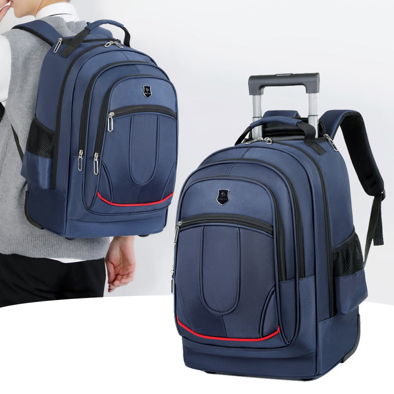 Women's & Men's & Large Capacity Simple Business Computer Travel Bags