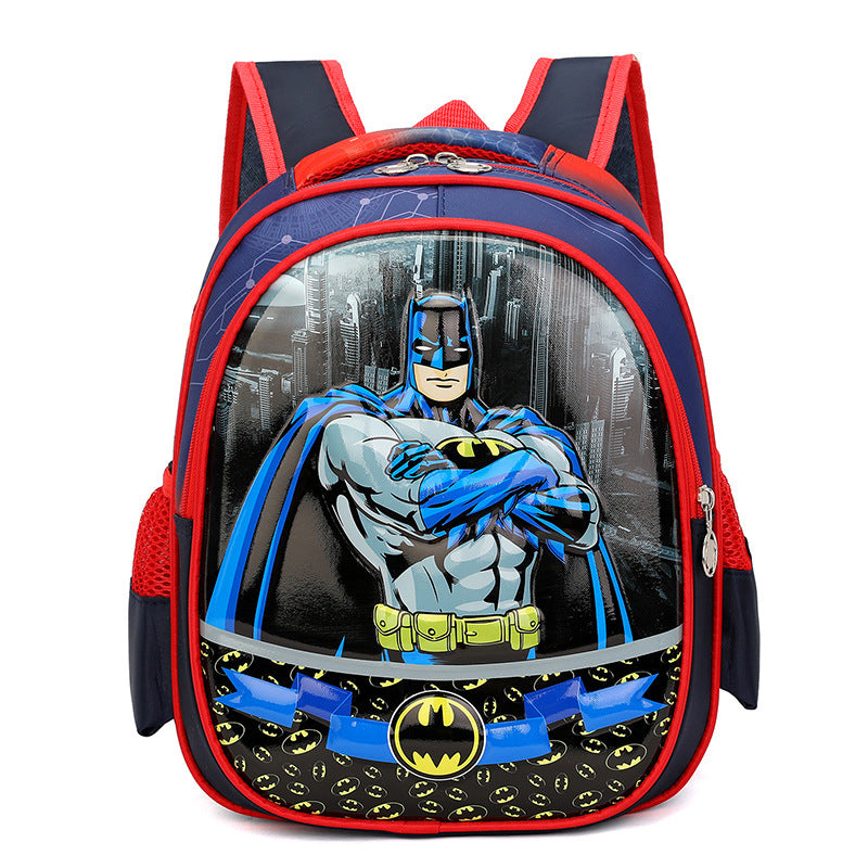 Hard Large Capacity Boys Unicorn Cartoon Elementary School Students' Schoolbags