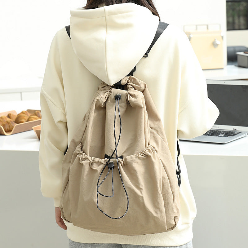 Artistic Canvas Fashion Nylon Large Capacity Backpacks