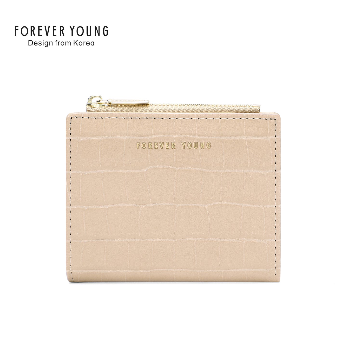 Women's Classic Classy Short Simple Two-fold Ladies Wallets