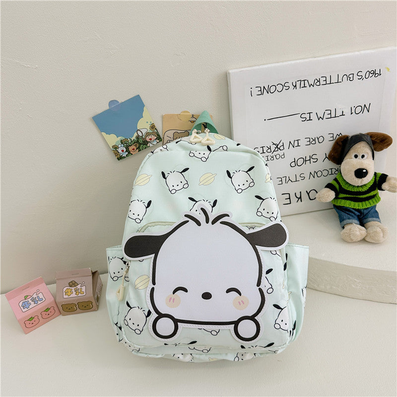 Children's Cartoon Cute Boys Burden Reduction Children's Backpacks