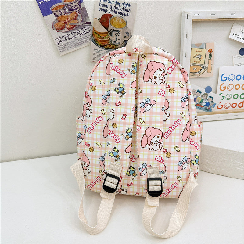 Children's Spring Cartoon Cute Boys Burden Relief Children's Backpacks