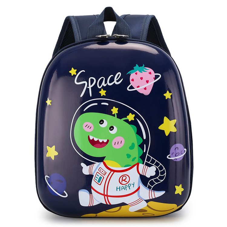 Children's Cartoon Animal Eggshell Dinosaur Accessory Children's Backpacks