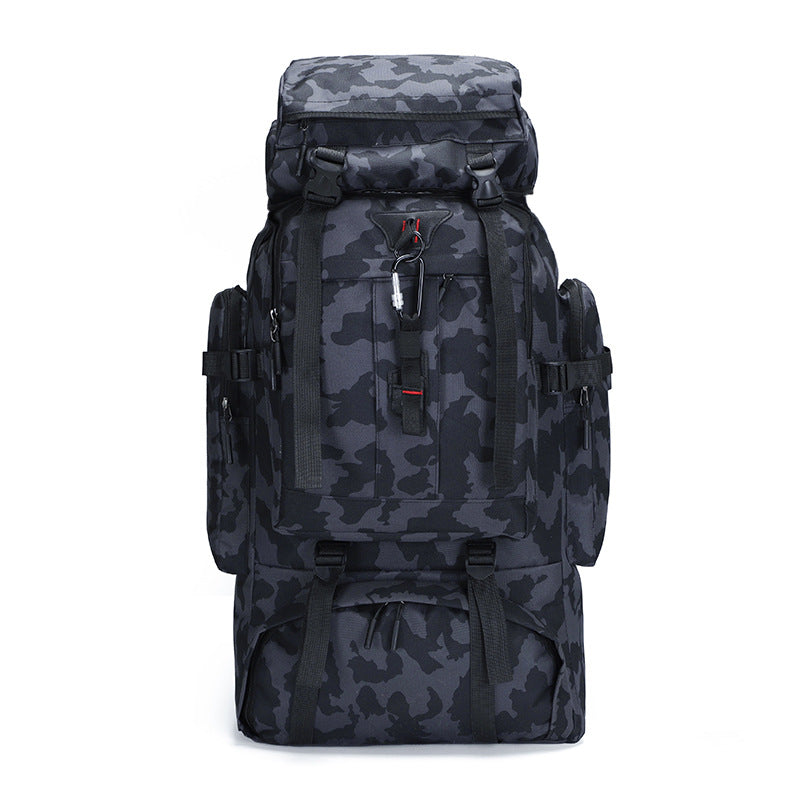 Men's Charging Waterproof Camouflage Hiking Camping Travel Bags