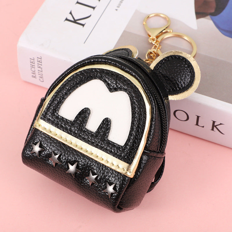 National Fashion Cartoon Mickey Creative Mini Children's Coin Purse